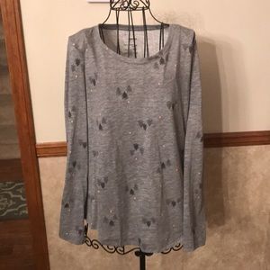 🍭Sonoma Tree Printed Long Sleeve Shirt